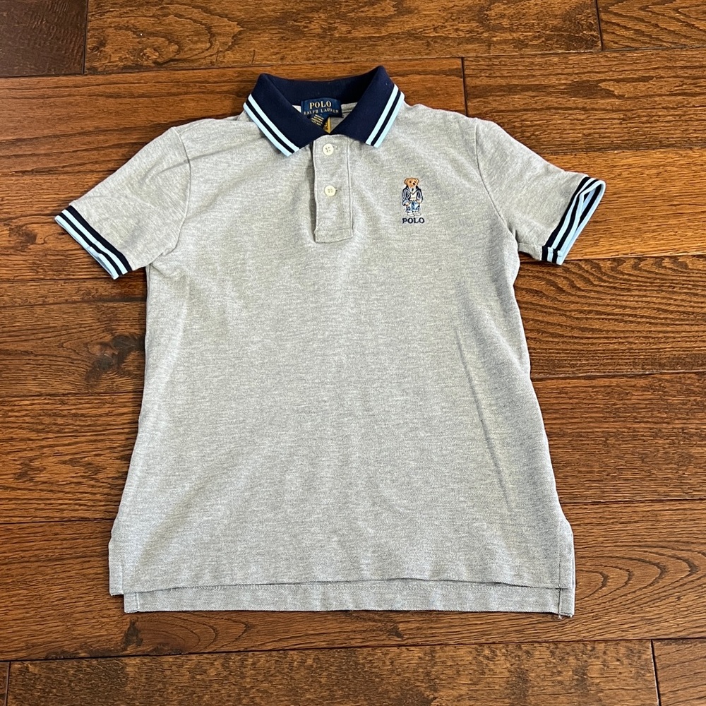 Polo Ralph Lauren Boys Collard Shirt sz7